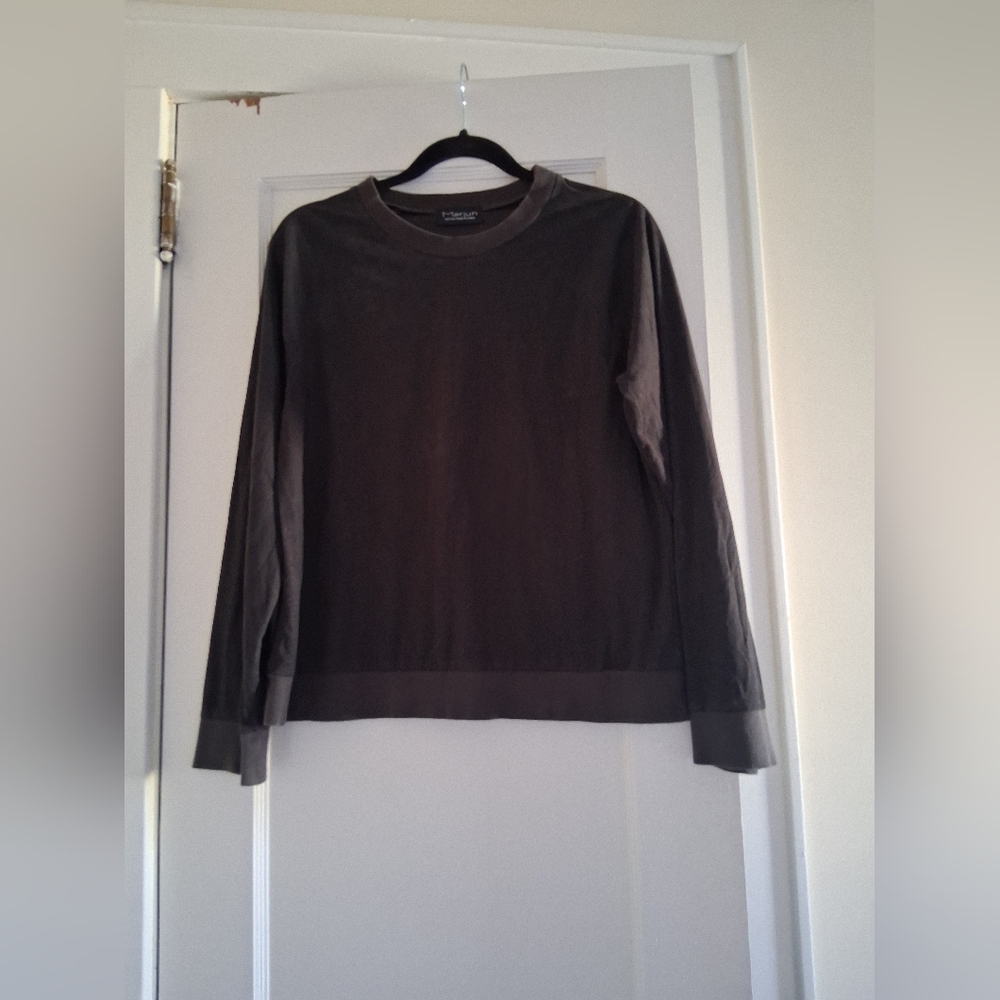 Marjun Charcoal Crewneck Sweater